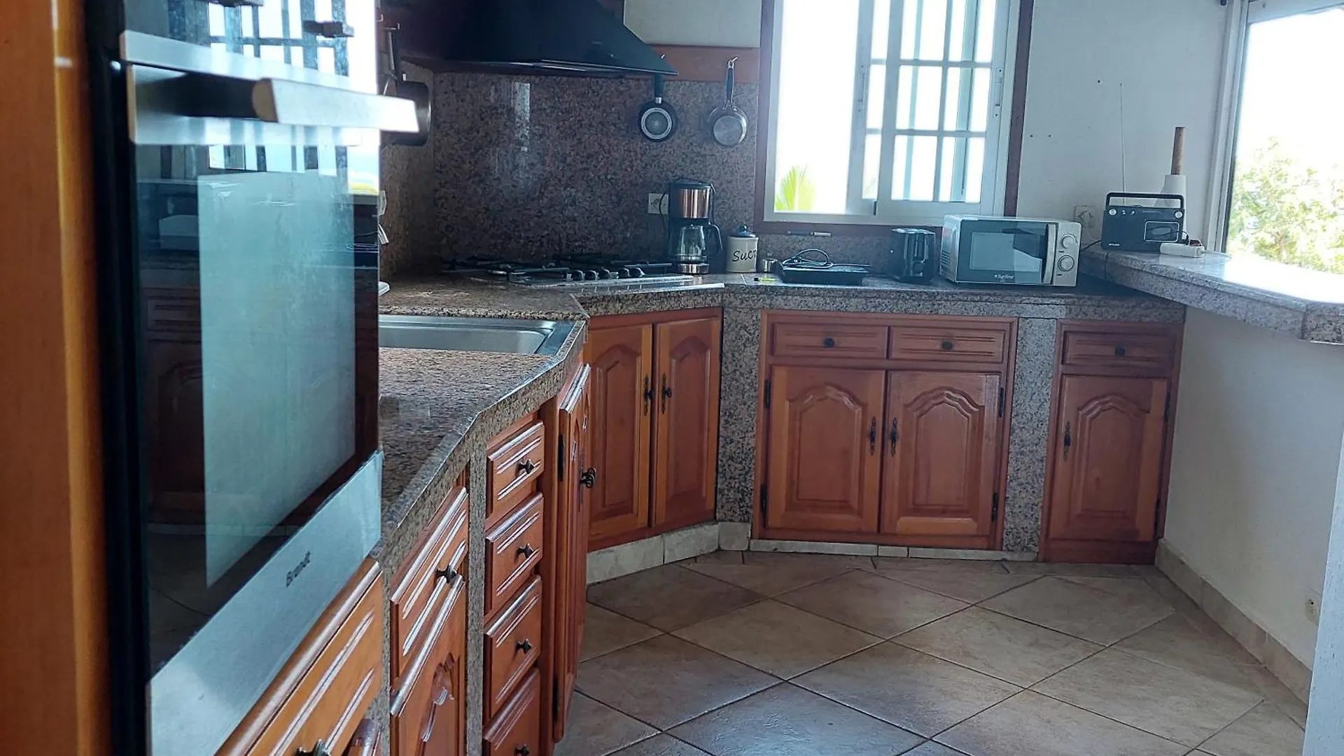 Villa Habitation Bois Dinde Bouillante Guadalupe